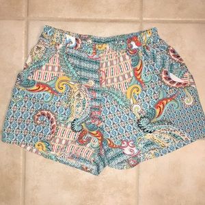 Pattern shorts